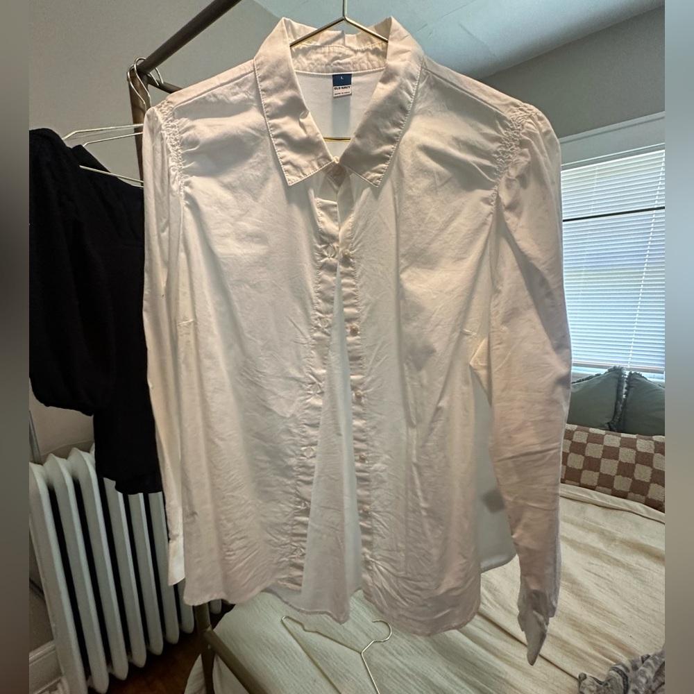 White Button Down Shirt